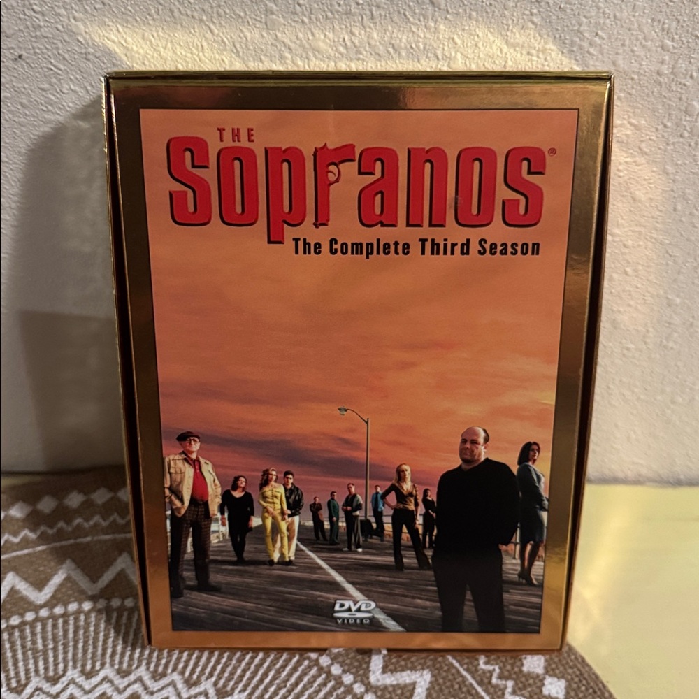 The Sopranos Complete Third Season DVD